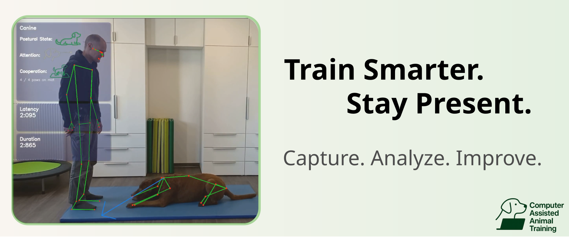 Computer Vision Training Cat Example Computer Assisted Animal Training